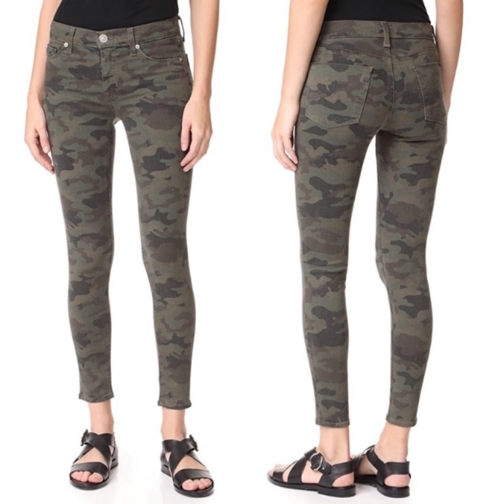 Hudson camo jeans size 24